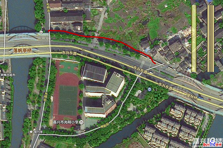 強(qiáng)烈建議在光明小學(xué)后面增加一條輔路!-我也來侃侃-講空頭-嘉興19樓